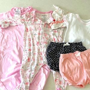 Magnetic Me, Carters, and Bambinos Boutique Newborn Bundle